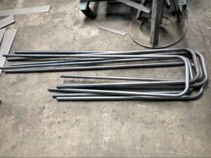 Tube drilling