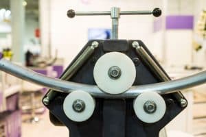 Tube ring rolling